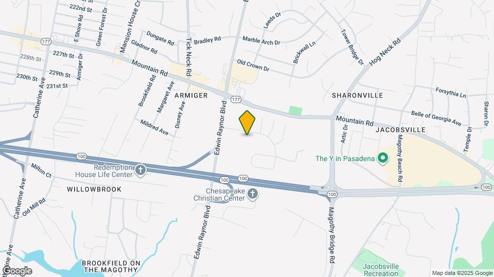 743 Deering Rd Map and Location Details
