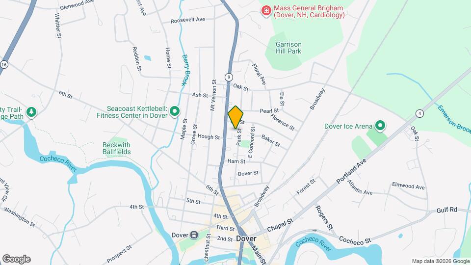 50 Park St Map and Location Details