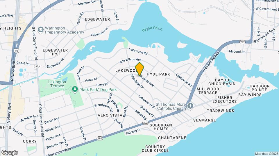 205 Ruberia Ave Mapa y Detalles de la Ubicación