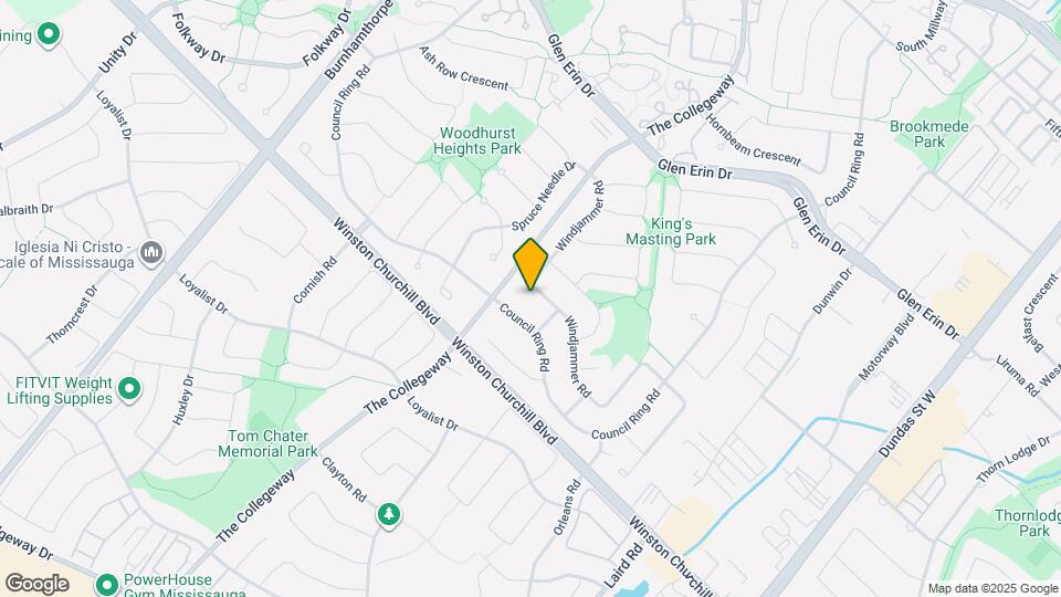 2615 Windjammer Rd Map and Location Details