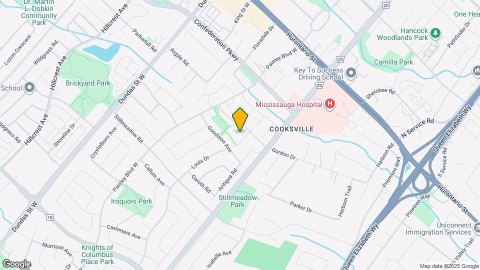 235 Louis Dr Map and Location Details