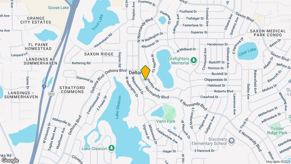 583 E Normandy Blvd Map and Location Details