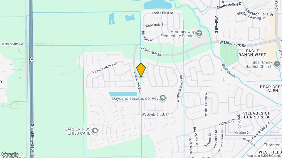 5439 Redwood Summit Ln Mapa y Detalles de la Ubicación