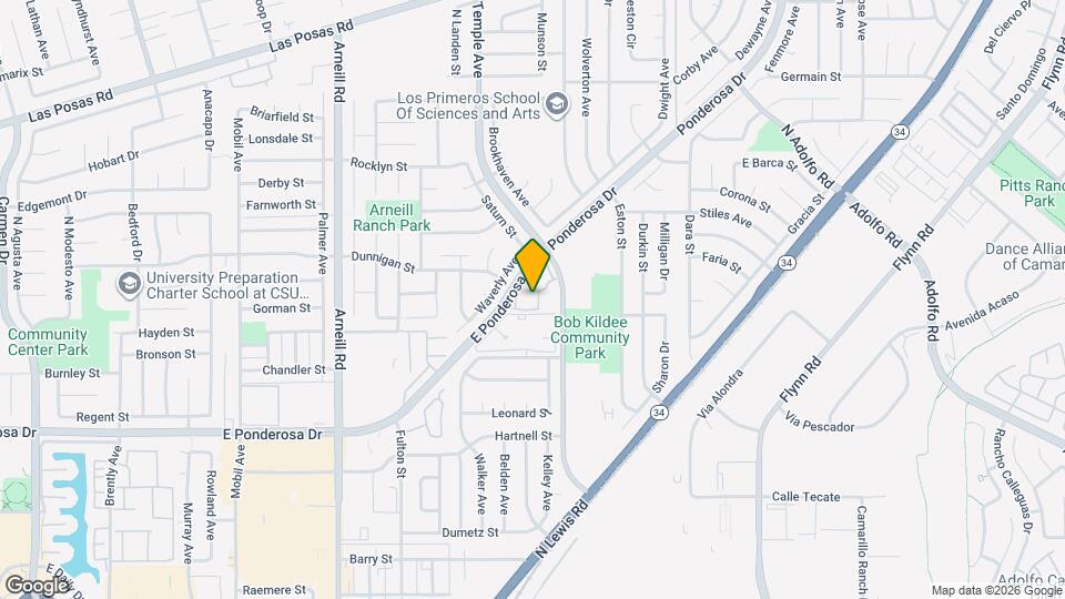 1159 Via Montoya Map and Location Details