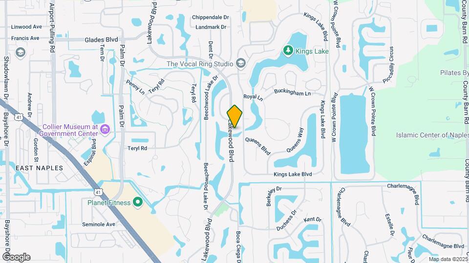 4515 Lakewood Blvd Map and Location Details