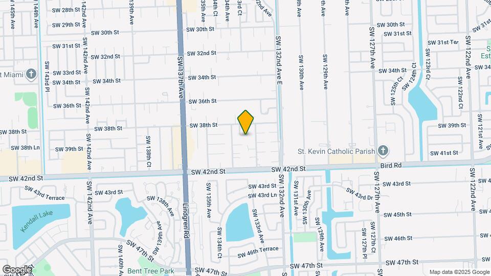 13362 SW 39th St Map and Location Details