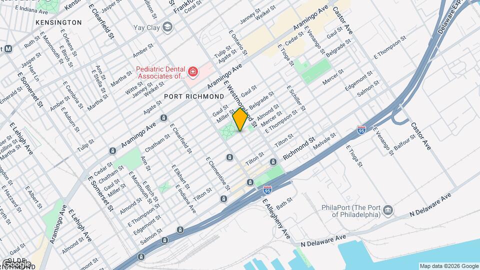 2606 E Madison St Mapa y Detalles de la Ubicación