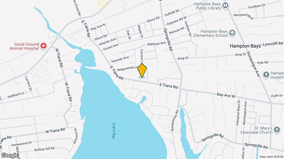 79 E Tiana Rd Map and Location Details