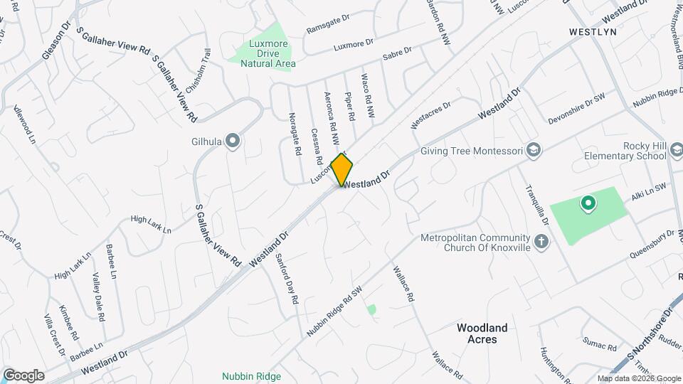 8202 Westland Dr Map and Location Details