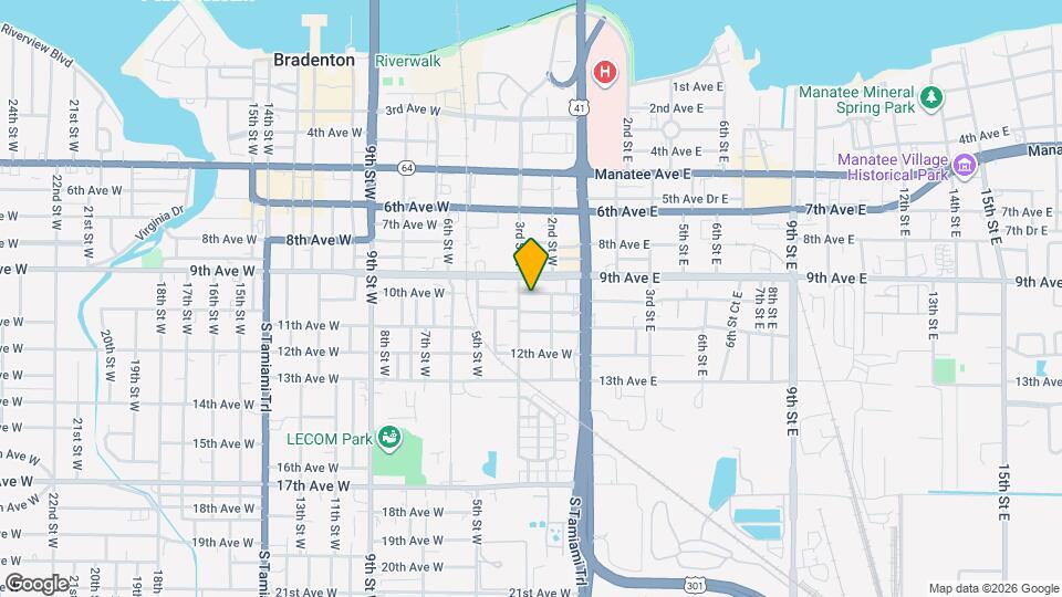 221 10th Ave W Map and Location Details