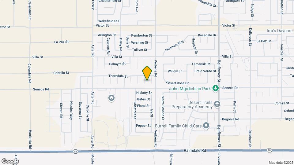14547 Scottsdale Cir Map and Location Details