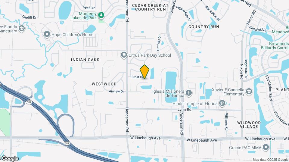 10922 Tail Feather Ct Map and Location Details