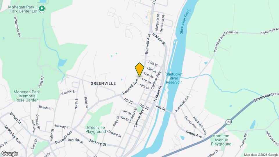 483 Boswell Ave Map and Location Details