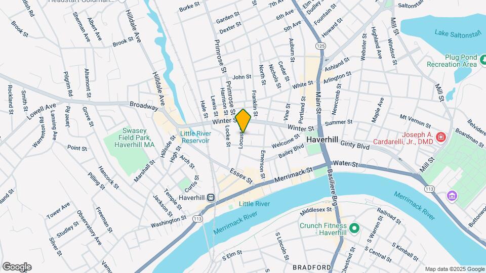 34 Grand Ave Mapa y Detalles de la Ubicación