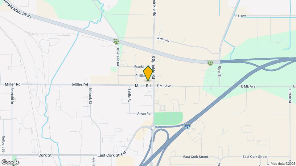 3817 Miller Rd Map and Location Details