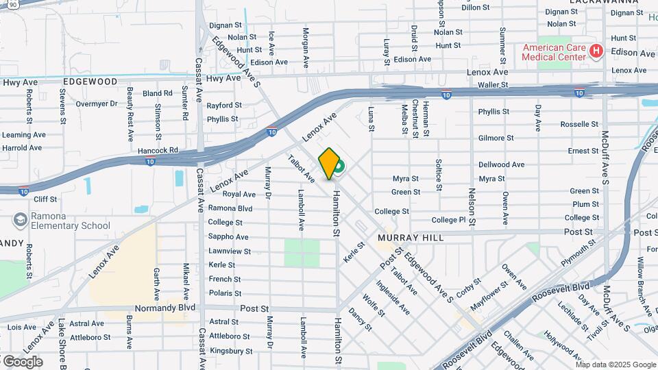 610 Edgewood Ave S Map and Location Details
