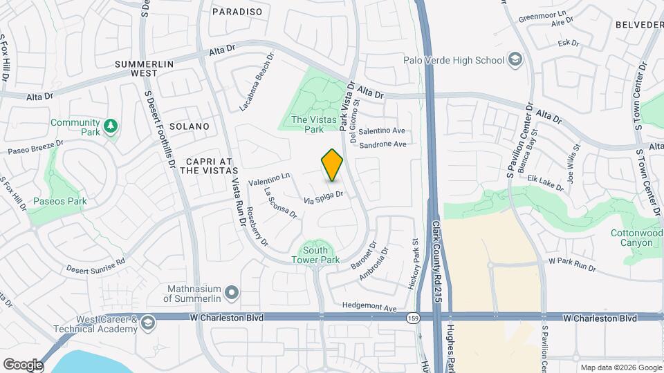 784 San Jacoma Pl Map and Location Details