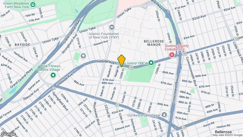 86-14 235th Ct Map and Location Details