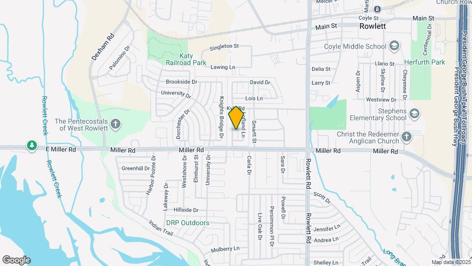 3702 Bond St Map and Location Details