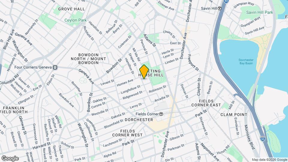 65 Draper St, Unit #2 Mapa y Detalles de la Ubicación