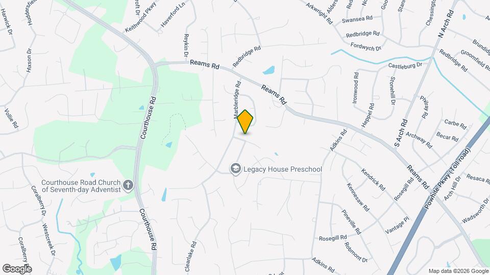 10200 Stroud Ln Mapa y Detalles de la Ubicación