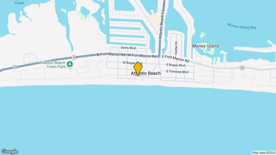 217 W Atlantic Blvd Map and Location Details