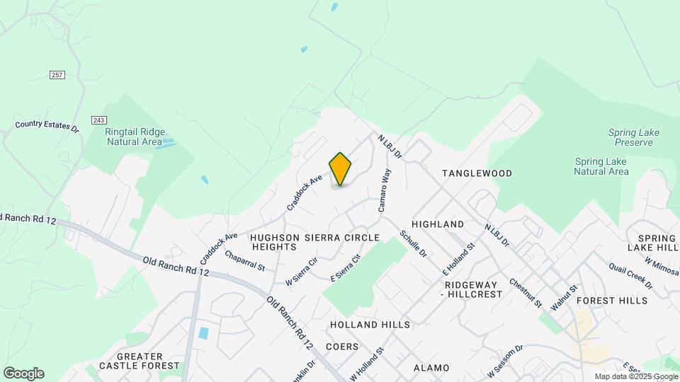 933-935 Sagewood Trail Map and Location Details