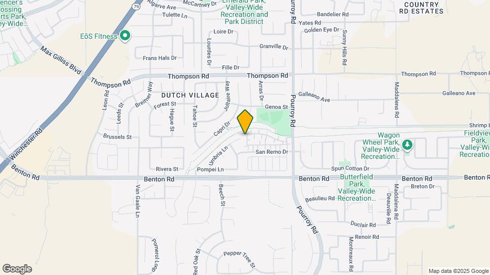 36303 Vincenzo Way Map and Location Details