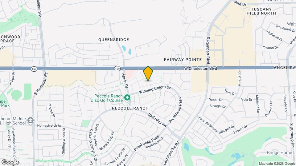 9348 Aston Martin Dr Map and Location Details