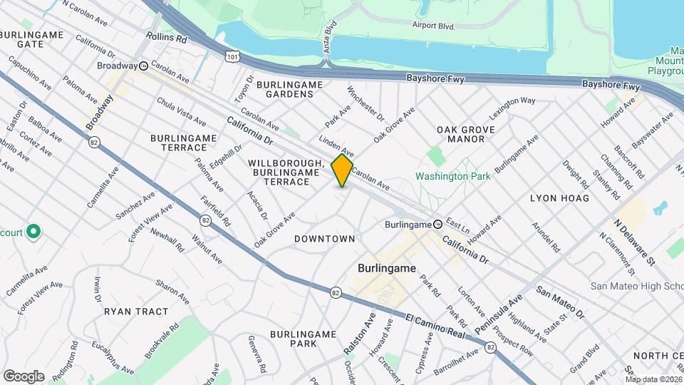 1210 Floribunda Ave Map and Location Details