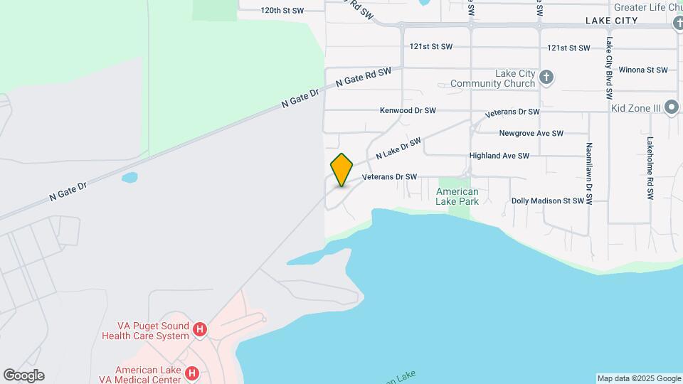 9820 Veterans Dr SW Map and Location Details