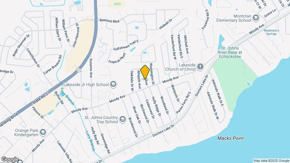 2518 Lang Ave Mapa y Detalles de la Ubicación