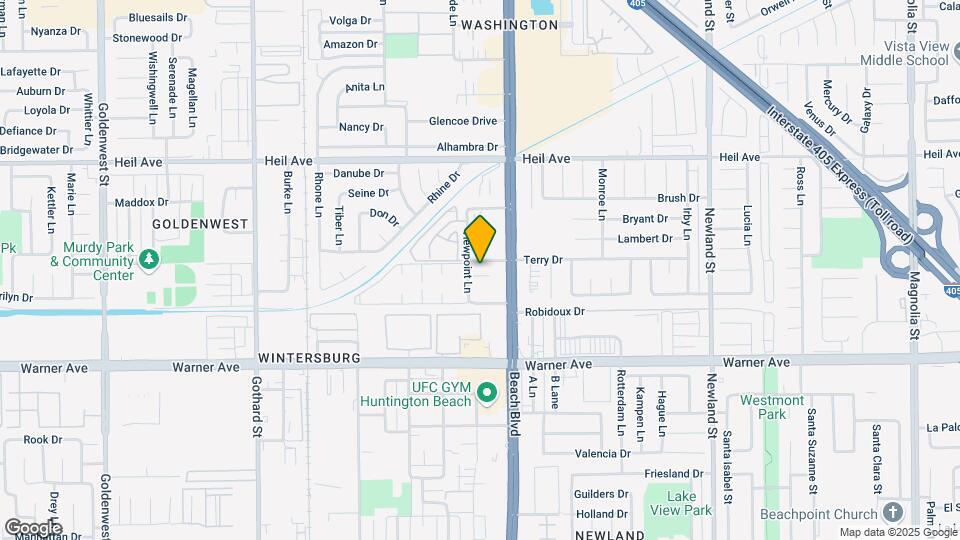 7941 Moonshadow Cir Map and Location Details