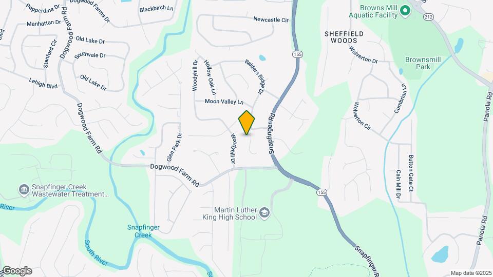3875 Raiders Ridge Dr Mapa y Detalles de la Ubicación