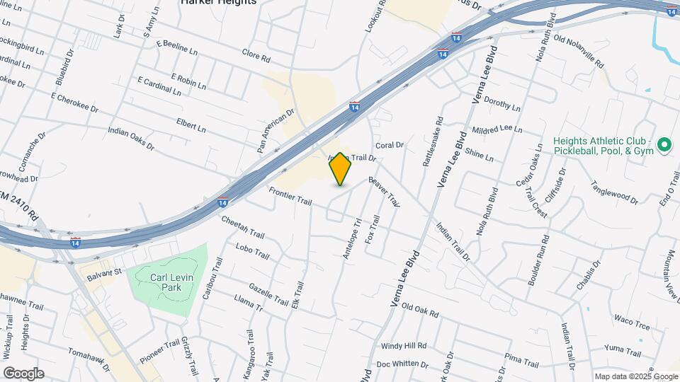 709 Beaver Trail Map and Location Details