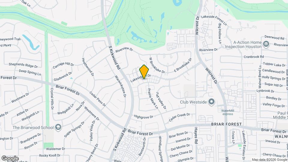1556 Prairie Grove Dr Map and Location Details