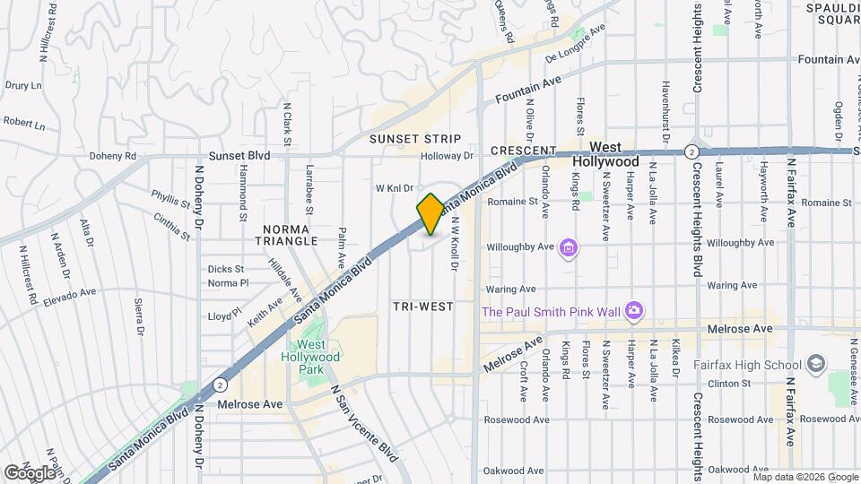 8587 Rugby Dr Map and Location Details