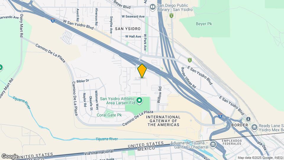 302 Sycamore Rd Mapa y Detalles de la Ubicación