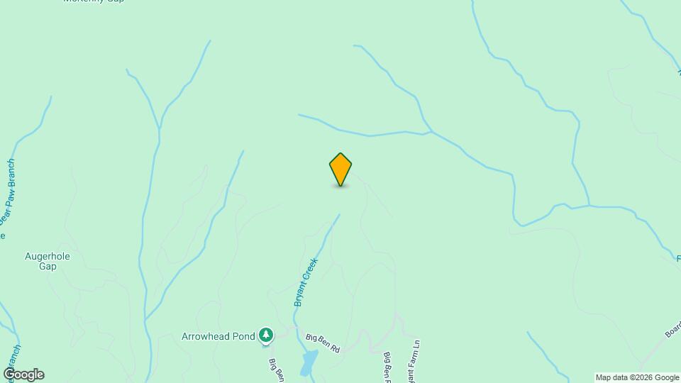 757 Double Knob Rd Map and Location Details