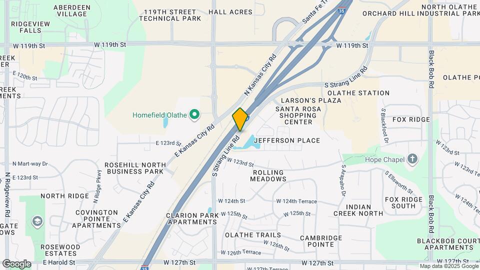 Jefferson Place Apartments Map and Location Details