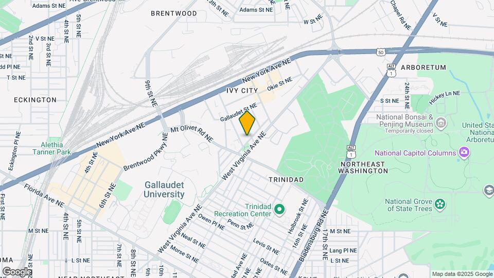 1838 Capitol Ave NE Map and Location Details