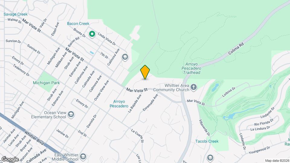 8108 San Lucas Dr Mapa y Detalles de la Ubicación