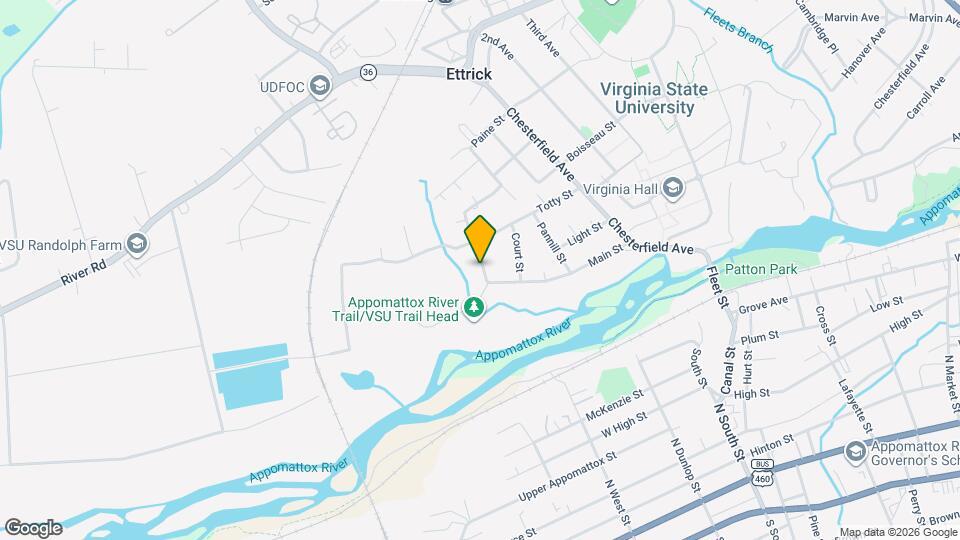 21512 Jackson St Map and Location Details