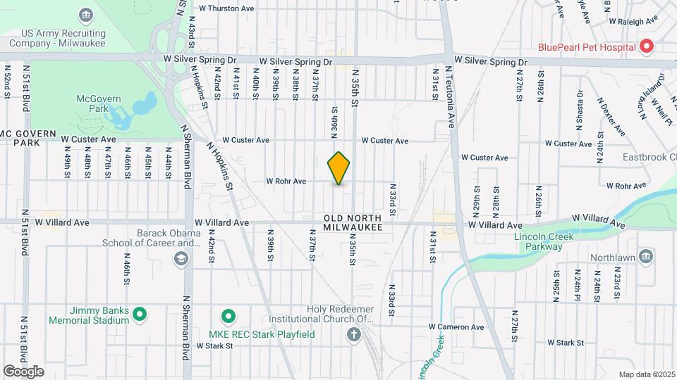 5264 N 36th St Mapa y Detalles de la Ubicación