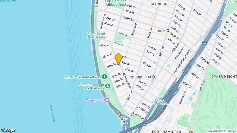 9430 Ridge Blvd Mapa y Detalles de la Ubicación