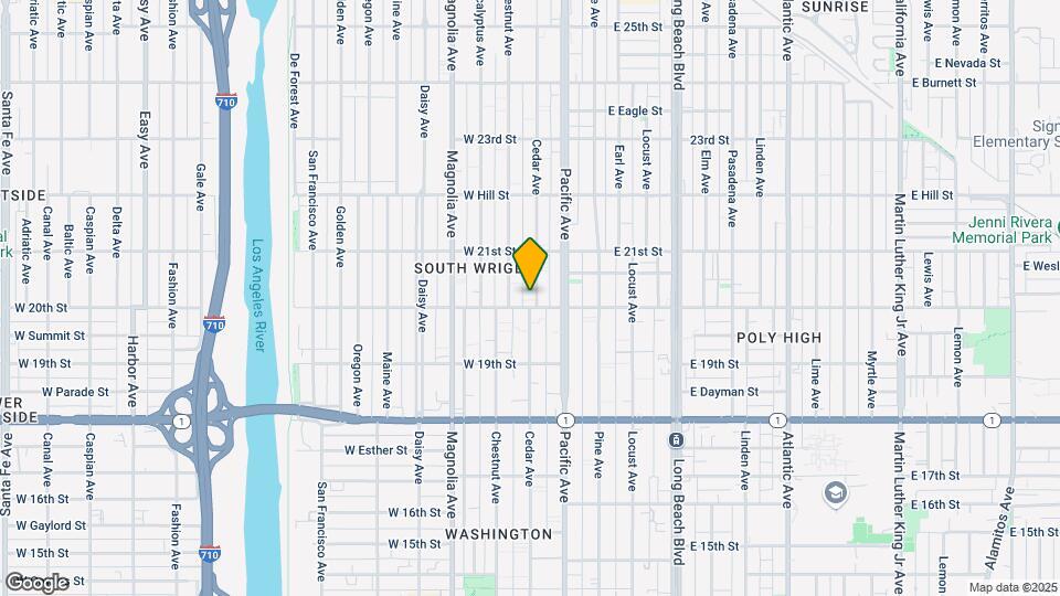 2011 Cedar Ave Map and Location Details