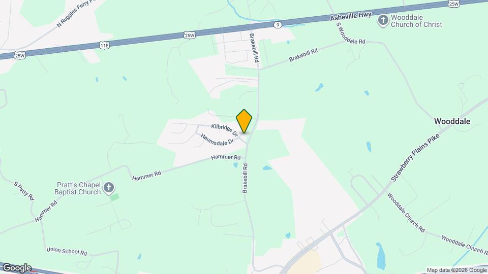 7537 Kilbridge Dr Map and Location Details