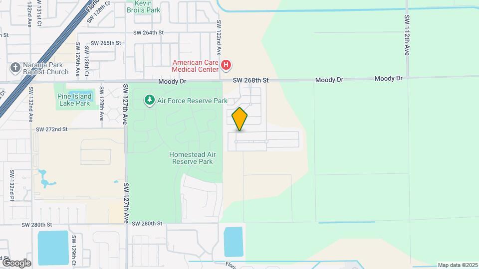 12030 SW 272nd Ter Map and Location Details