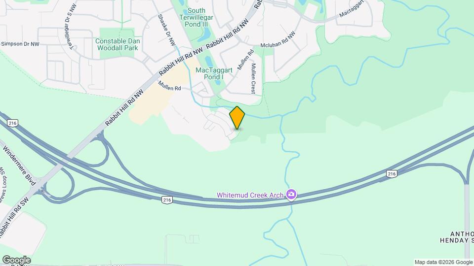 Mullen Road And Mullen Place Map and Location Details