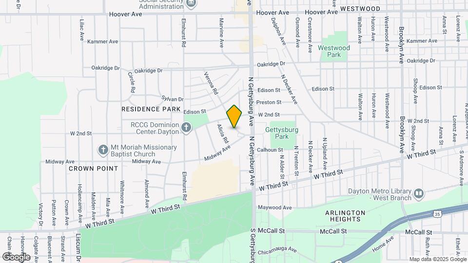 323 Verona Rd Map and Location Details